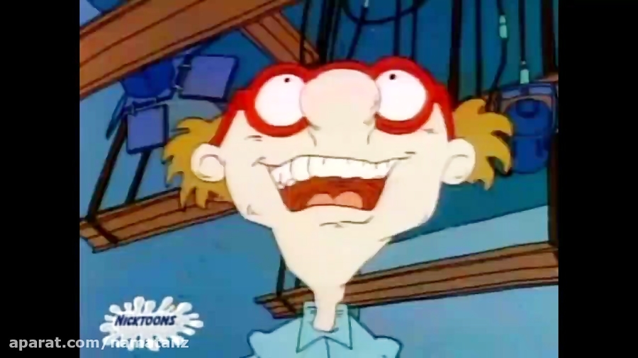 انیمیشن راگرتز فصل 1 قسمت 6 و 7 - Rugrats